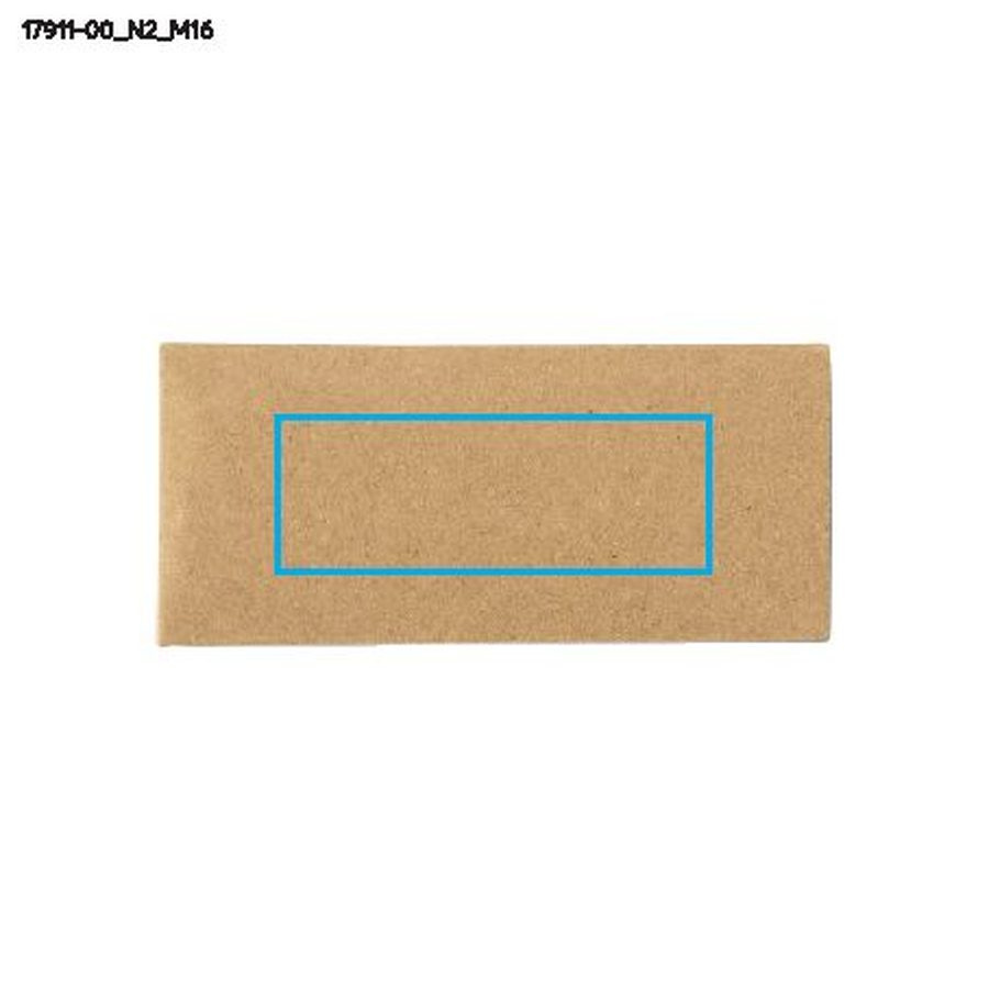 SPRITI – porte-clés: Zone de marquage box · Tampographie