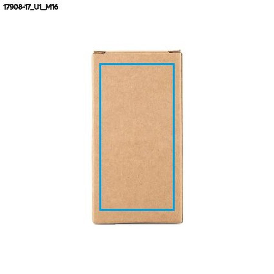 TIEMPO – sablier: Zone de marquage box · Impression UV