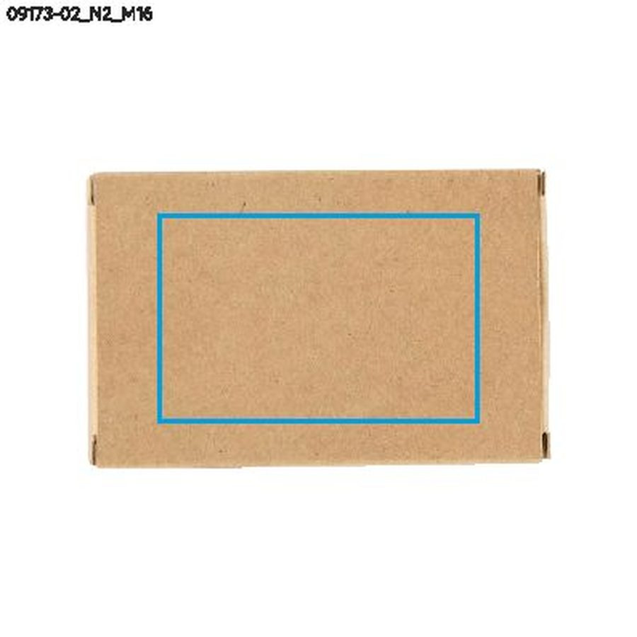 NATRO – hub USB: Zone de marquage box · Tampographie