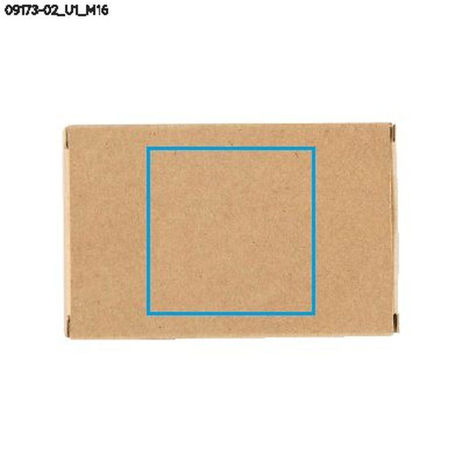 NATRO – hub USB: Zone de marquage box · Impression UV