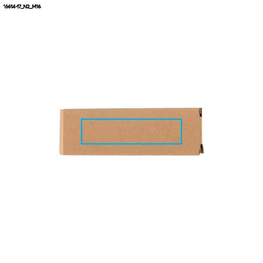 KENTI – set de couverts de voyage: Zone de marquage box · Tampographie