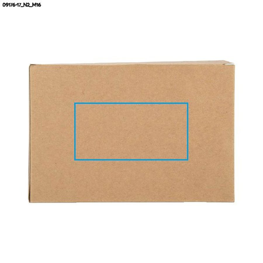 Настольный органайзер с индукционным зарядным устройством COVBI: Print area box · Pad printing