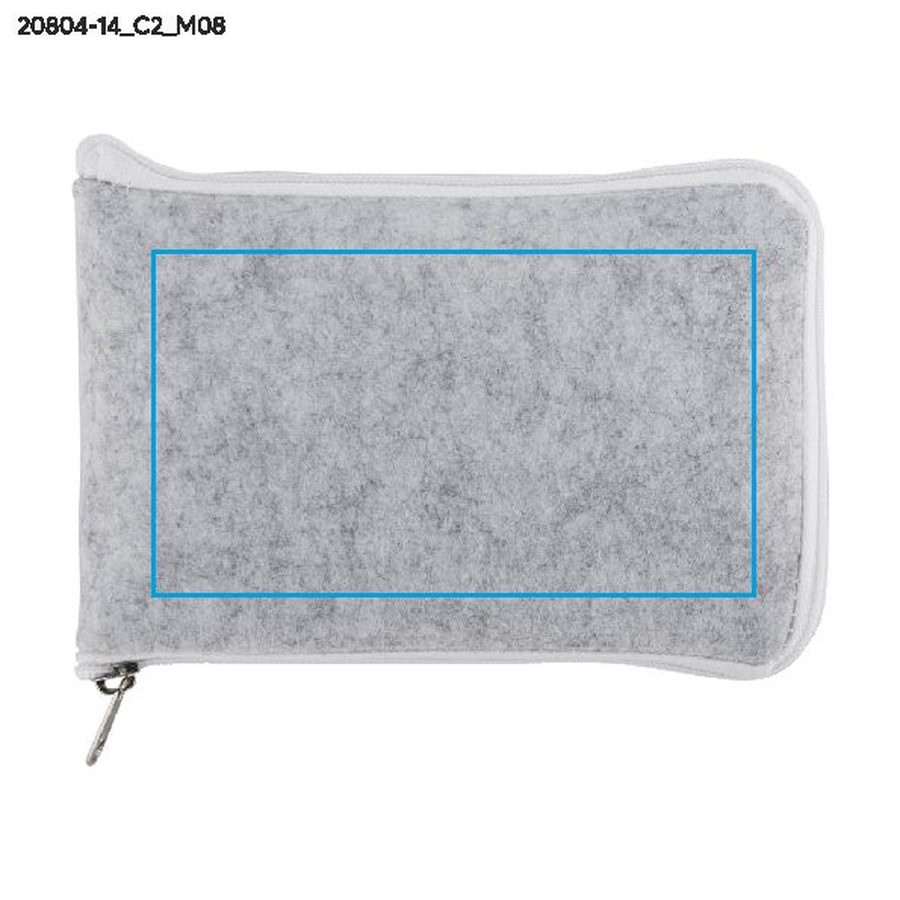 Sac de courses pliable FLIN 120 g: Zone de marquage bottom · DTF
