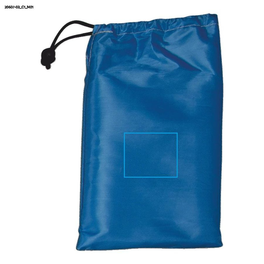 TERLA – natte de pique-nique imperméable: Zone de marquage avant · DTF