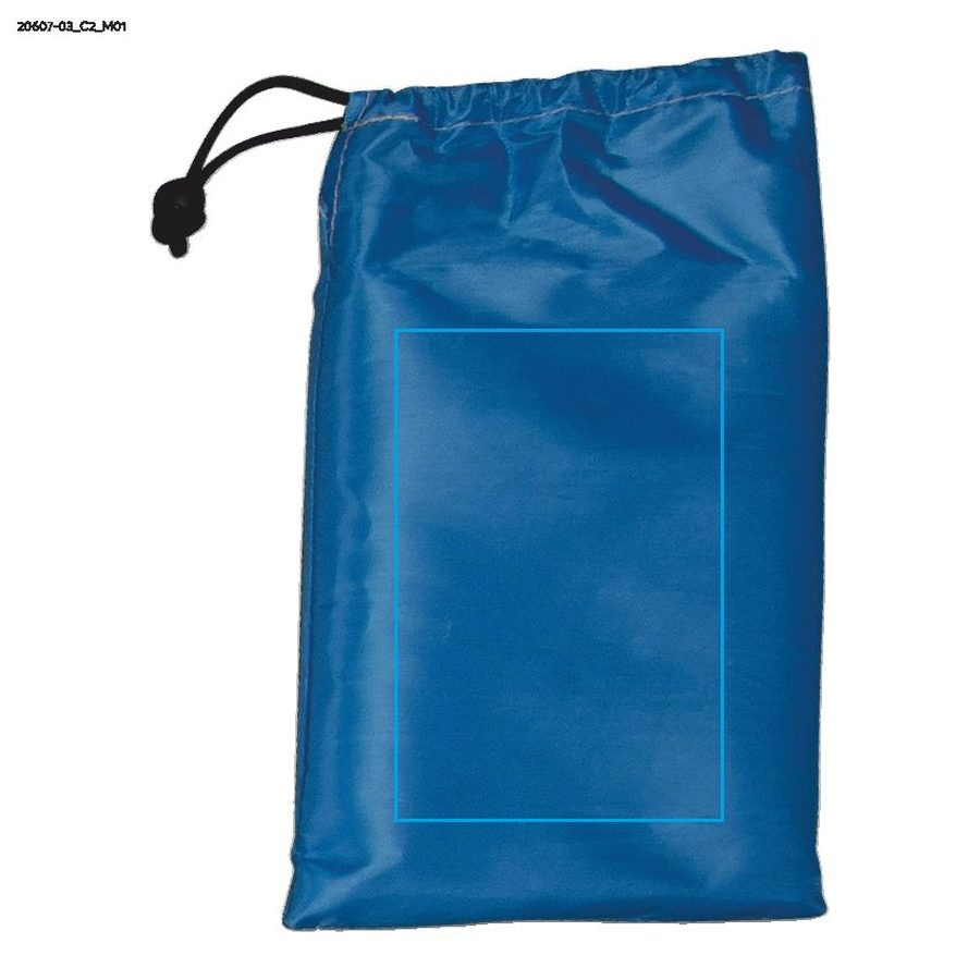 TERLA – natte de pique-nique imperméable: Zone de marquage avant · DTF