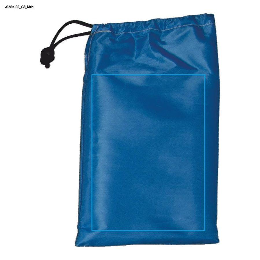 TERLA – natte de pique-nique imperméable: Zone de marquage avant · DTF