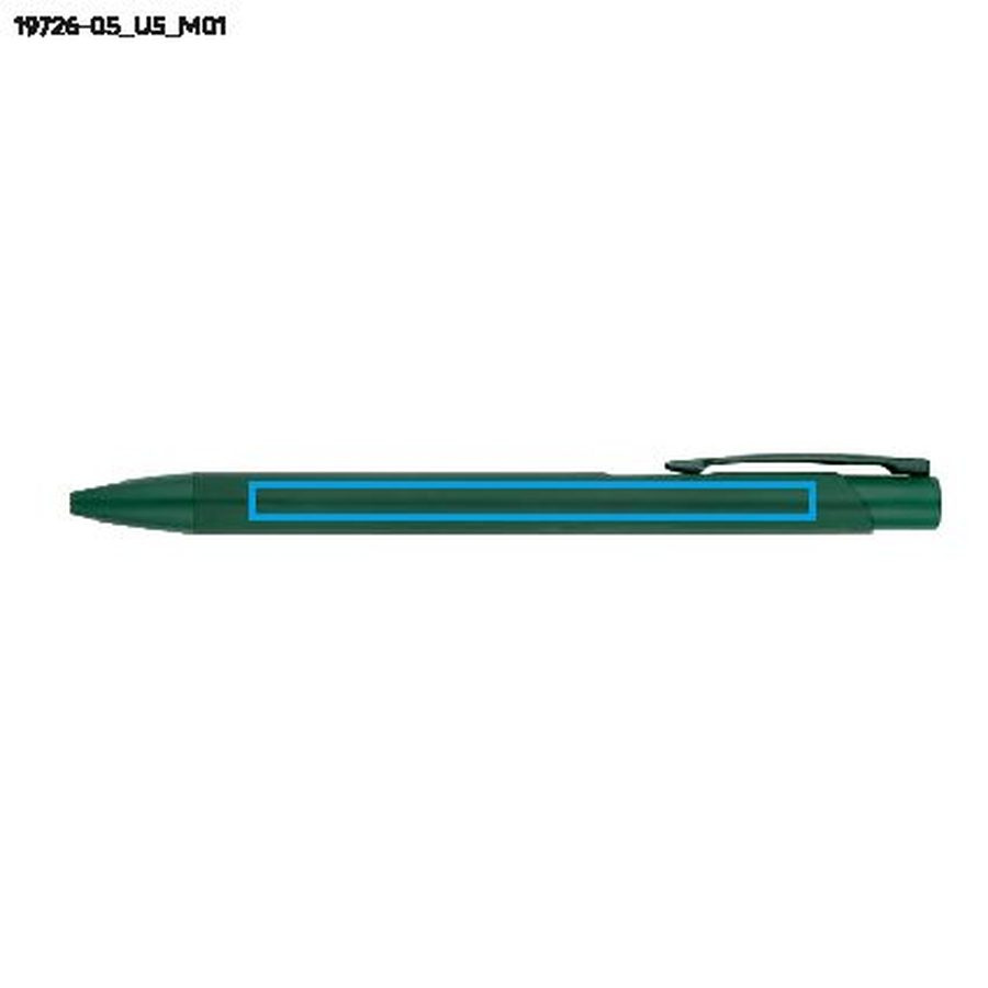 Stylo bille SOT: Zone de marquage avant · Impression UV