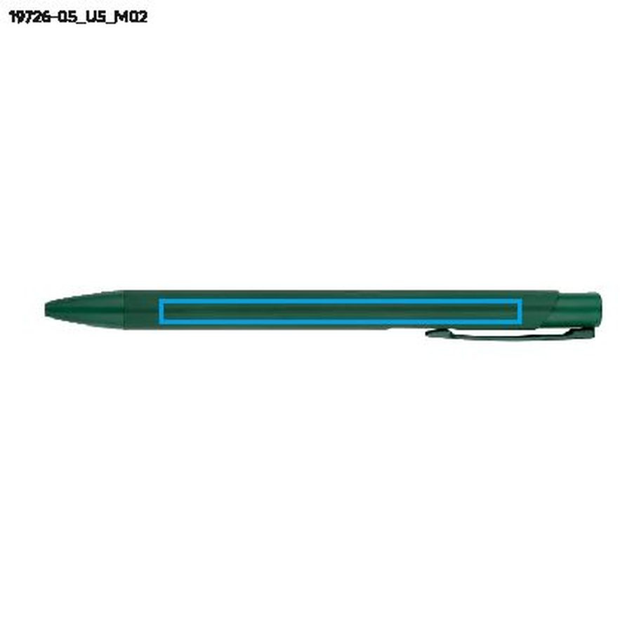 Stylo bille SOT: Zone de marquage arrière · Impression UV