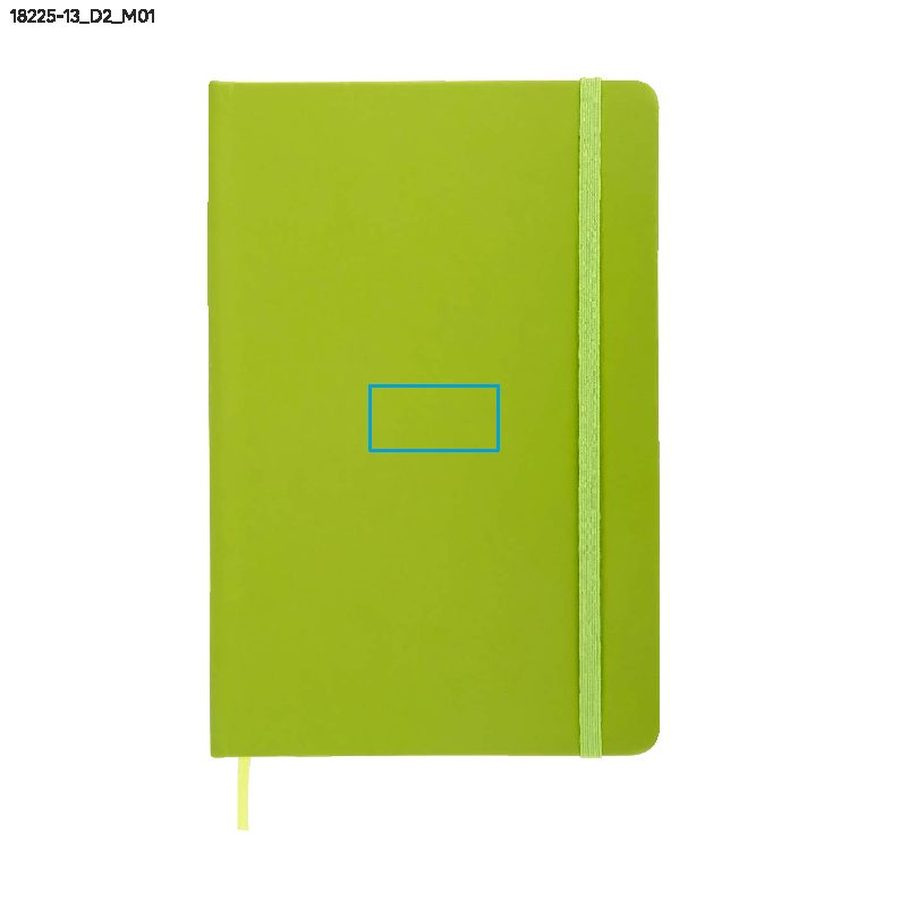 Notes rVITAL A5: Print area front · Doming