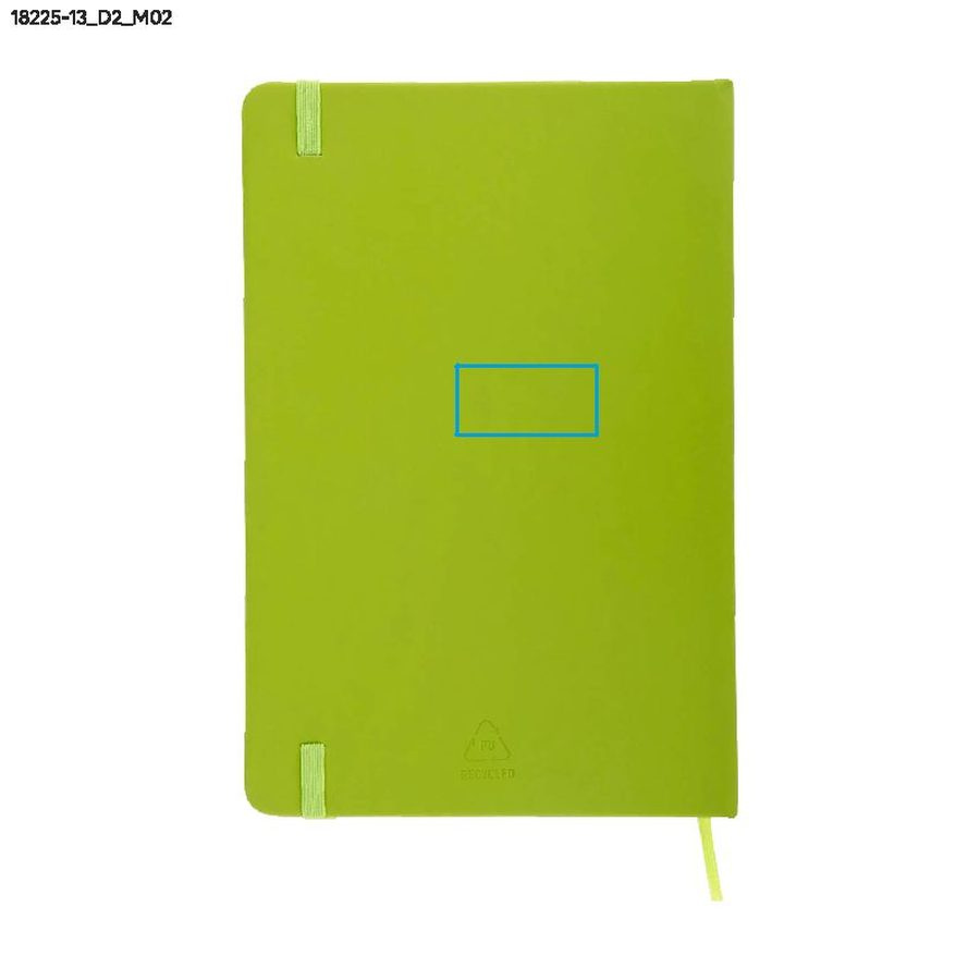 Notes rVITAL A5: Print area back · Doming