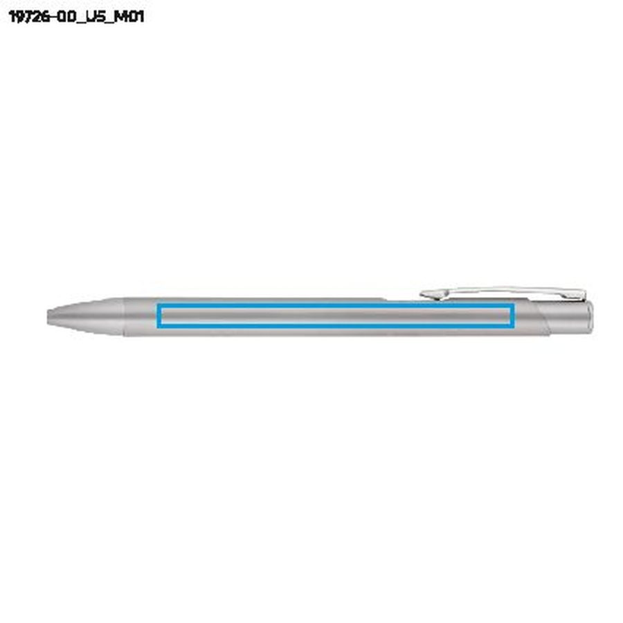 Stylo bille SOT: Zone de marquage avant · Impression UV