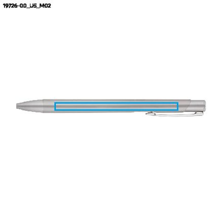 Stylo bille SOT: Zone de marquage arrière · Impression UV