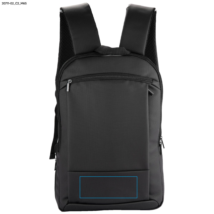 KIP – sac à dos pour ordinateur portable: Zone de marquage avant, en bas · DTF