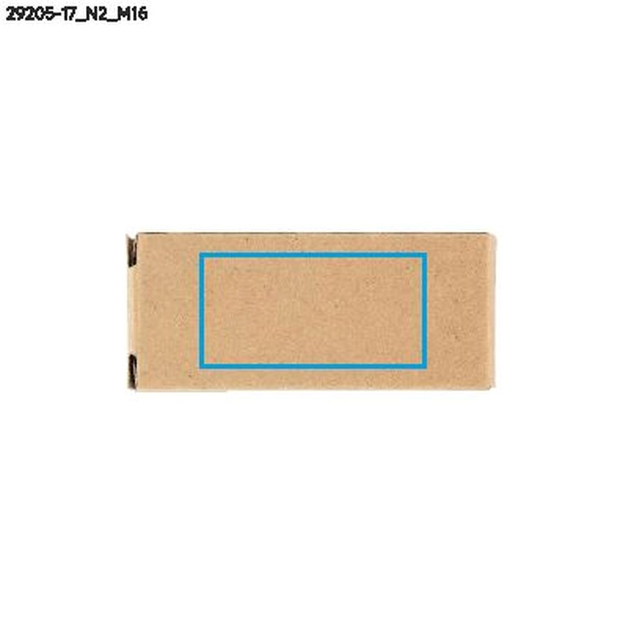 Latarka SLOMI: Print area box · Pad printing