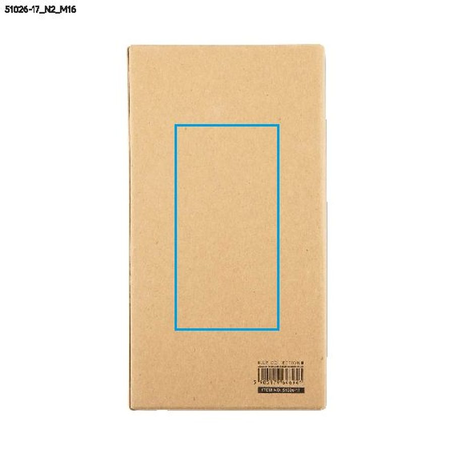 MASU – accessoire de massage: Zone de marquage box · Tampographie