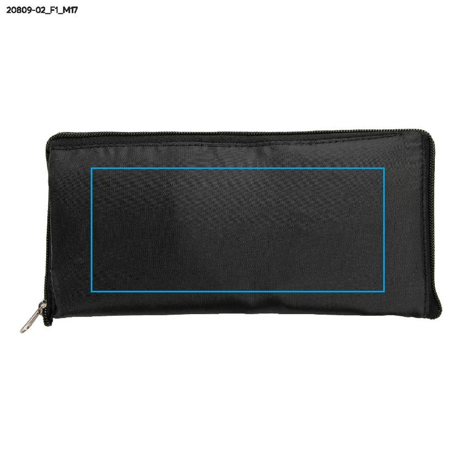 Sac pliable PINO: Zone de marquage de l’étui, Face avant · Transfert sérigraphique