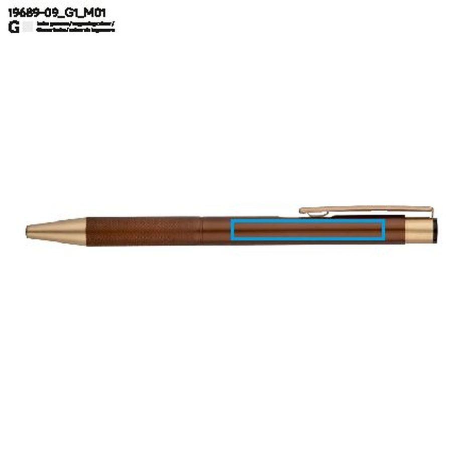 Stylo VITE: Zone de marquage avant · Gravure laser