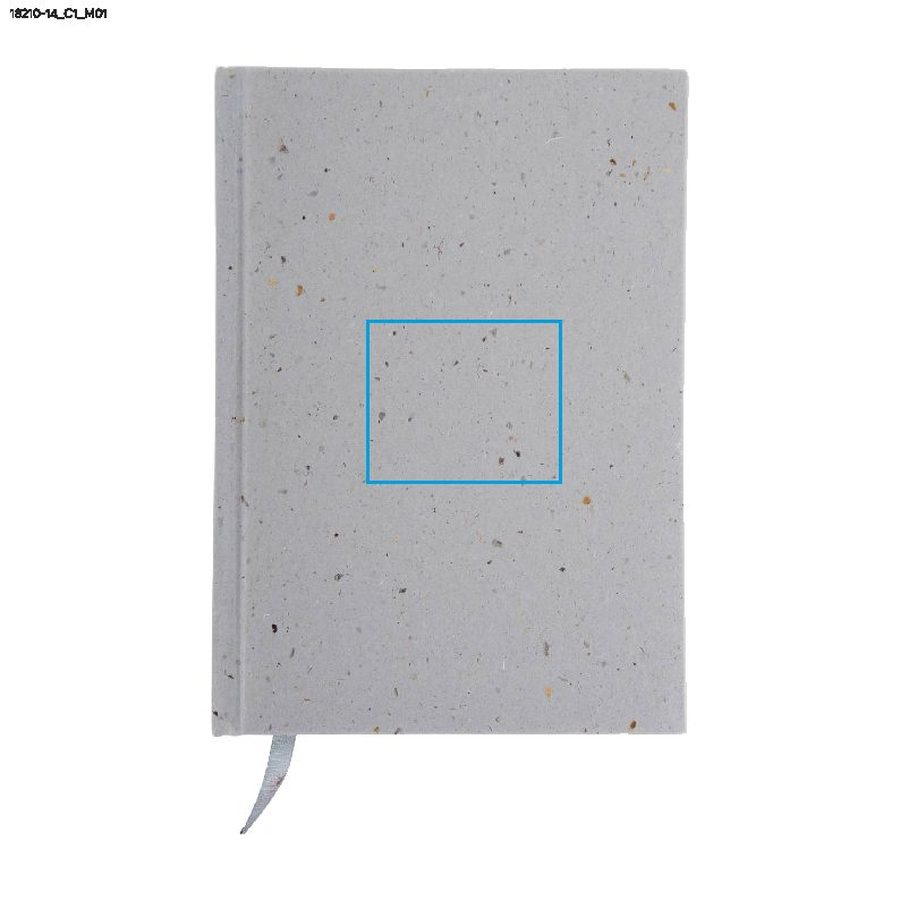 KOFE – carnet A5: Zone de marquage avant · DTF
