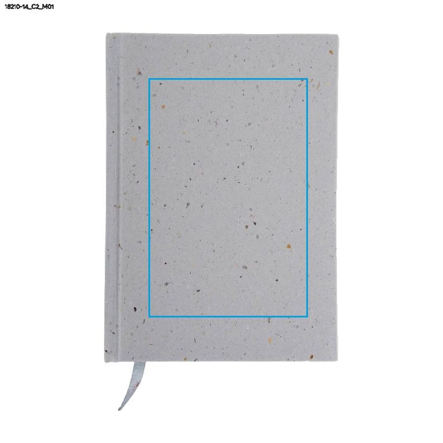 KOFE – carnet A5: Zone de marquage avant · DTF
