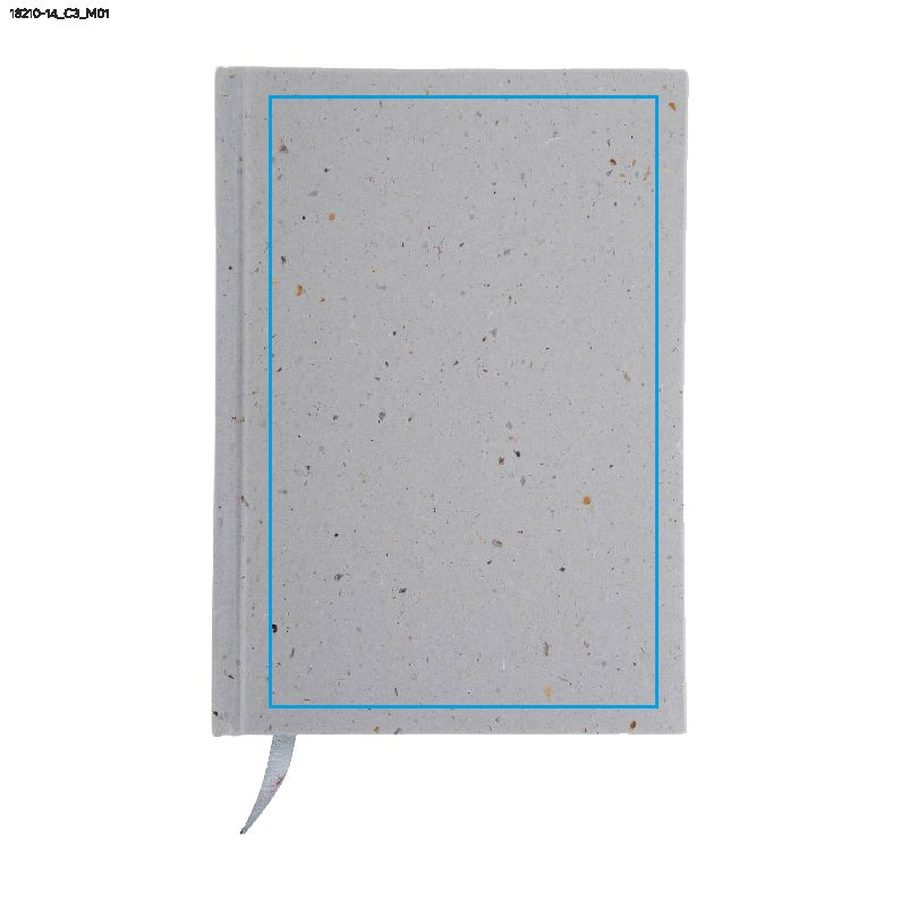 KOFE – carnet A5: Zone de marquage avant · DTF