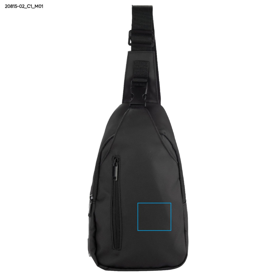 Sac ASTA: Zone de marquage avant · DTF