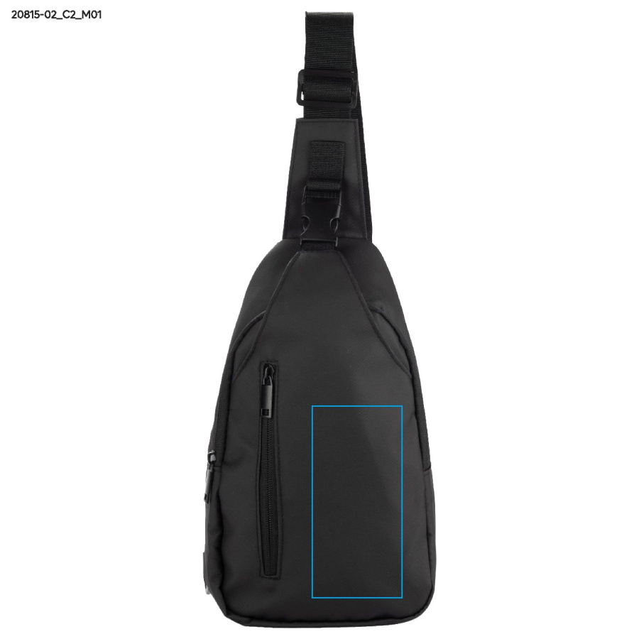 Sac ASTA: Zone de marquage avant · DTF
