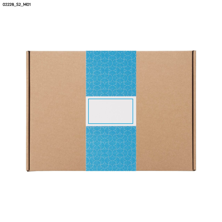AZUL – kit d’emballage « M »: Zone de marquage avant · Sérigraphie