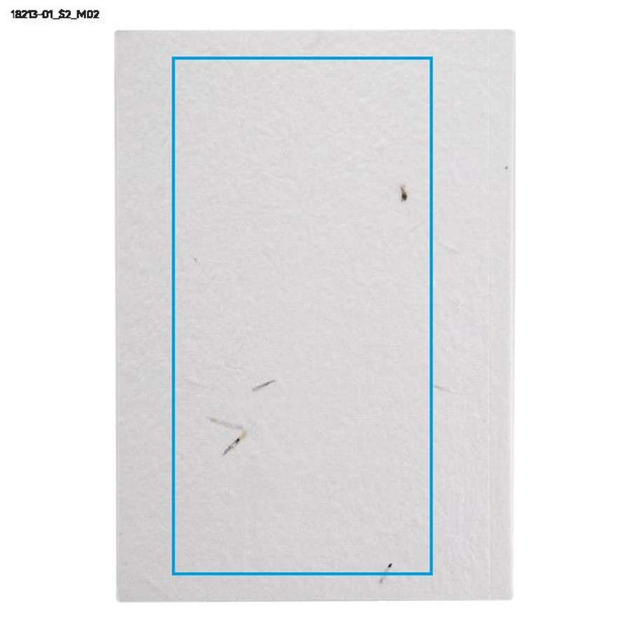 MARIGOLD – carnet A5: Zone de marquage arrière · Sérigraphie