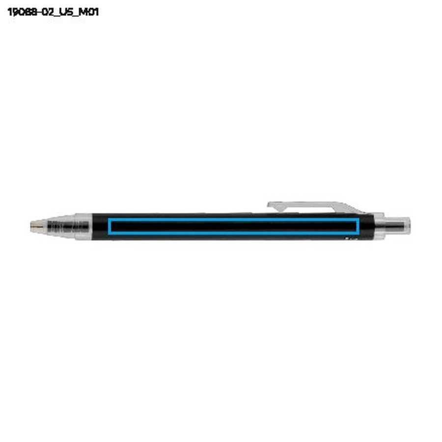Stylo SPRINGO: Zone de marquage avant · Impression UV
