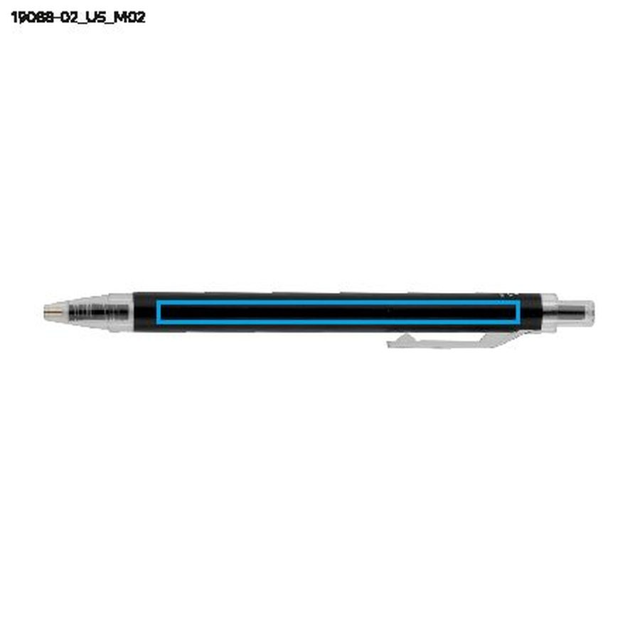Stylo SPRINGO: Zone de marquage arrière · Impression UV