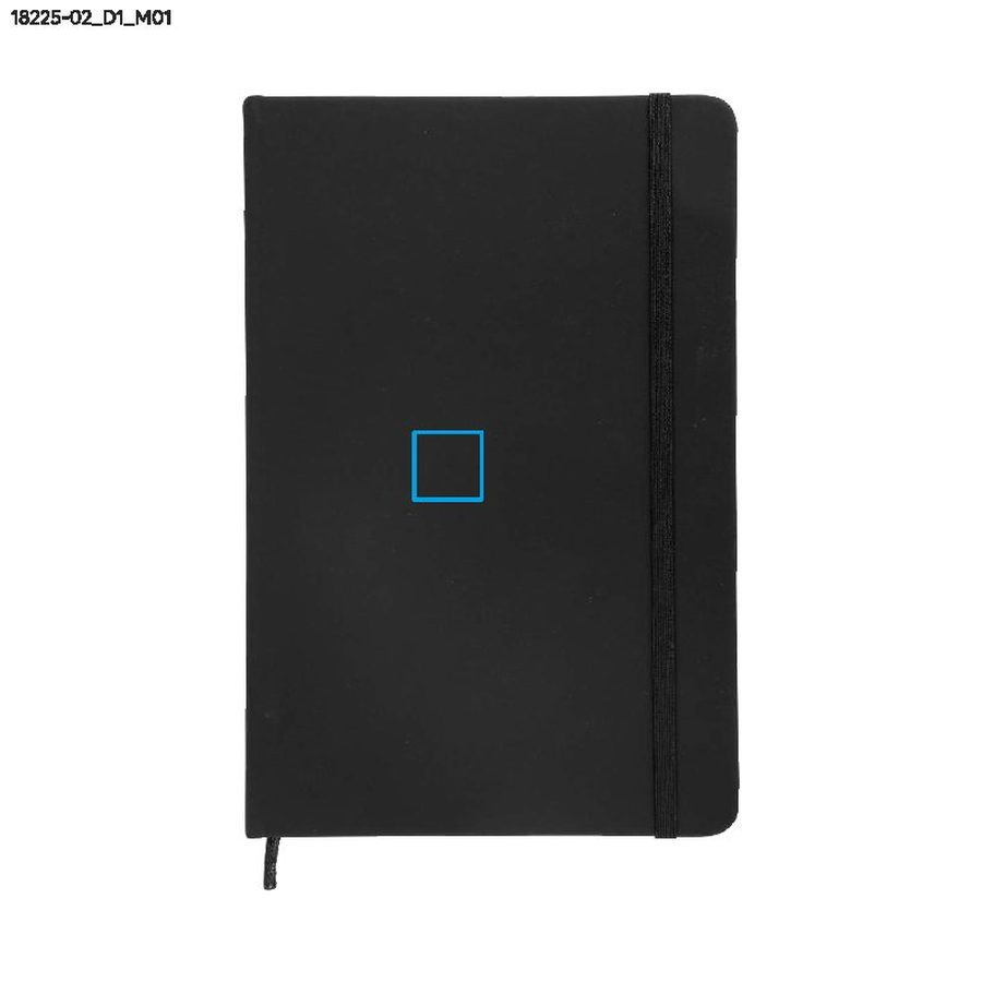 Notes rVITAL A5: Print area front · Doming