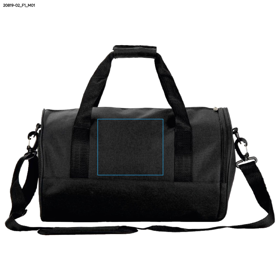 ATHLEX – sac de sport: Zone de marquage avant · Transfert sérigraphique