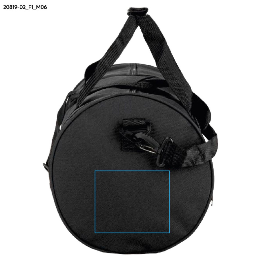 ATHLEX – sac de sport: Zone de marquage side · Transfert sérigraphique