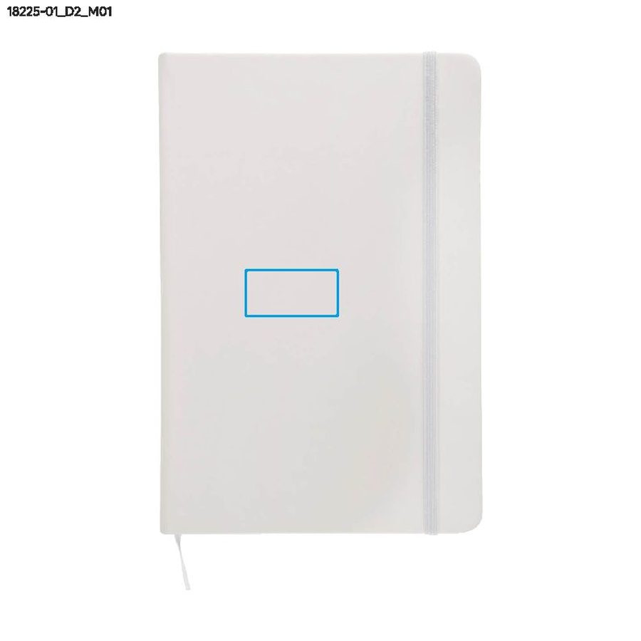 Notes rVITAL A5: Print area front · Doming