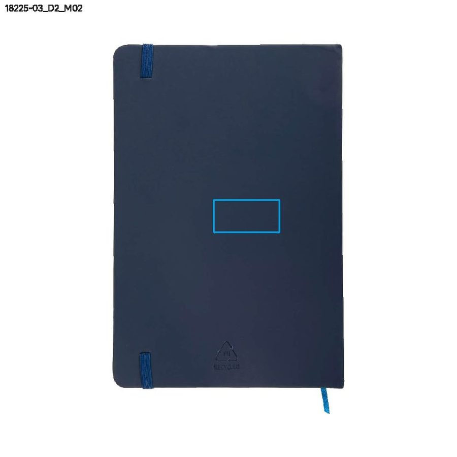 Notes rVITAL A5: Print area back · Doming