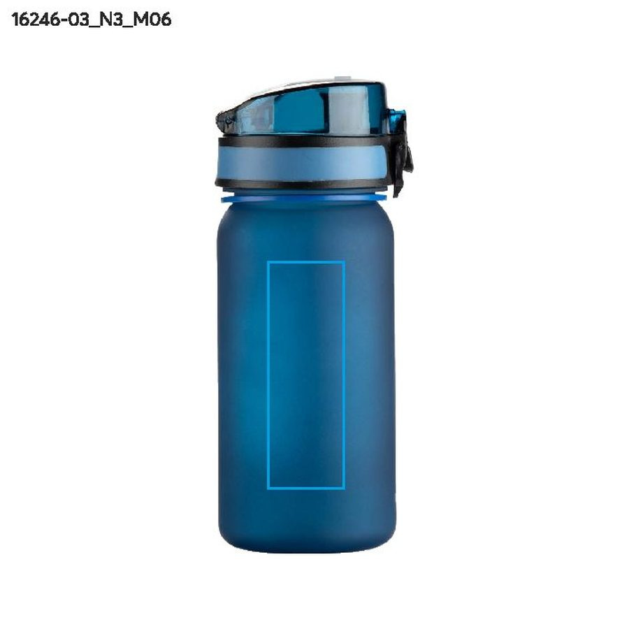 Gourde MOTIVA mini 500 ml: Zone de marquage side · Tampographie