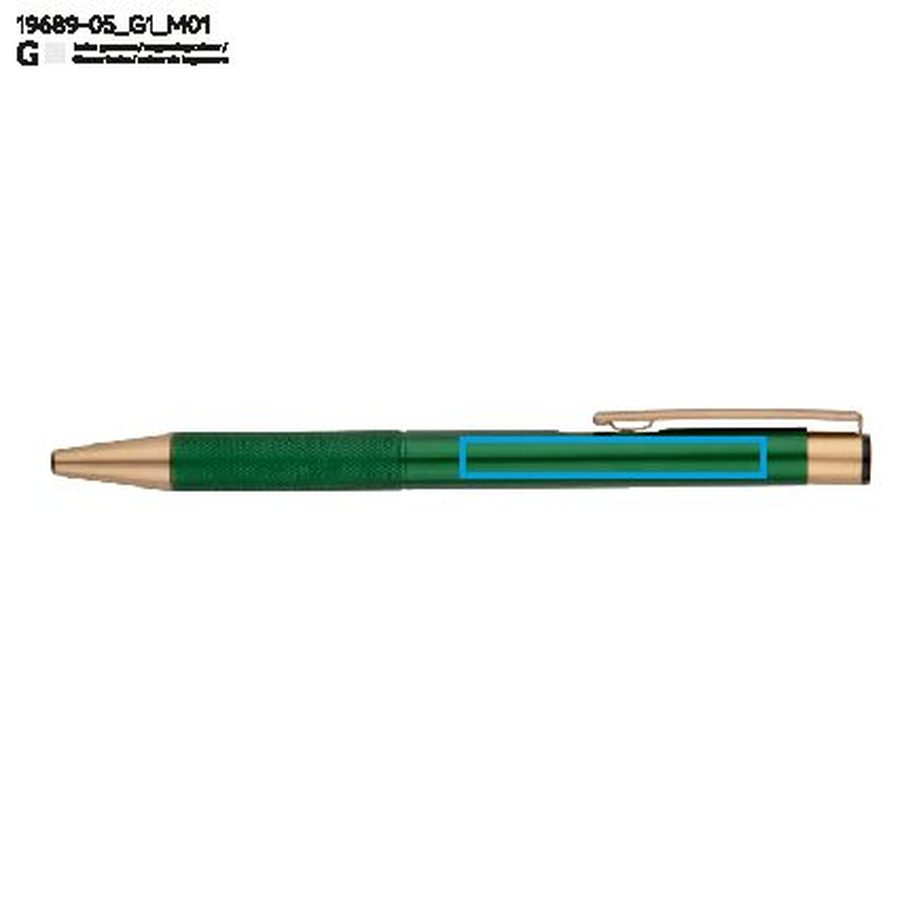 Stylo VITE: Zone de marquage avant · Gravure laser