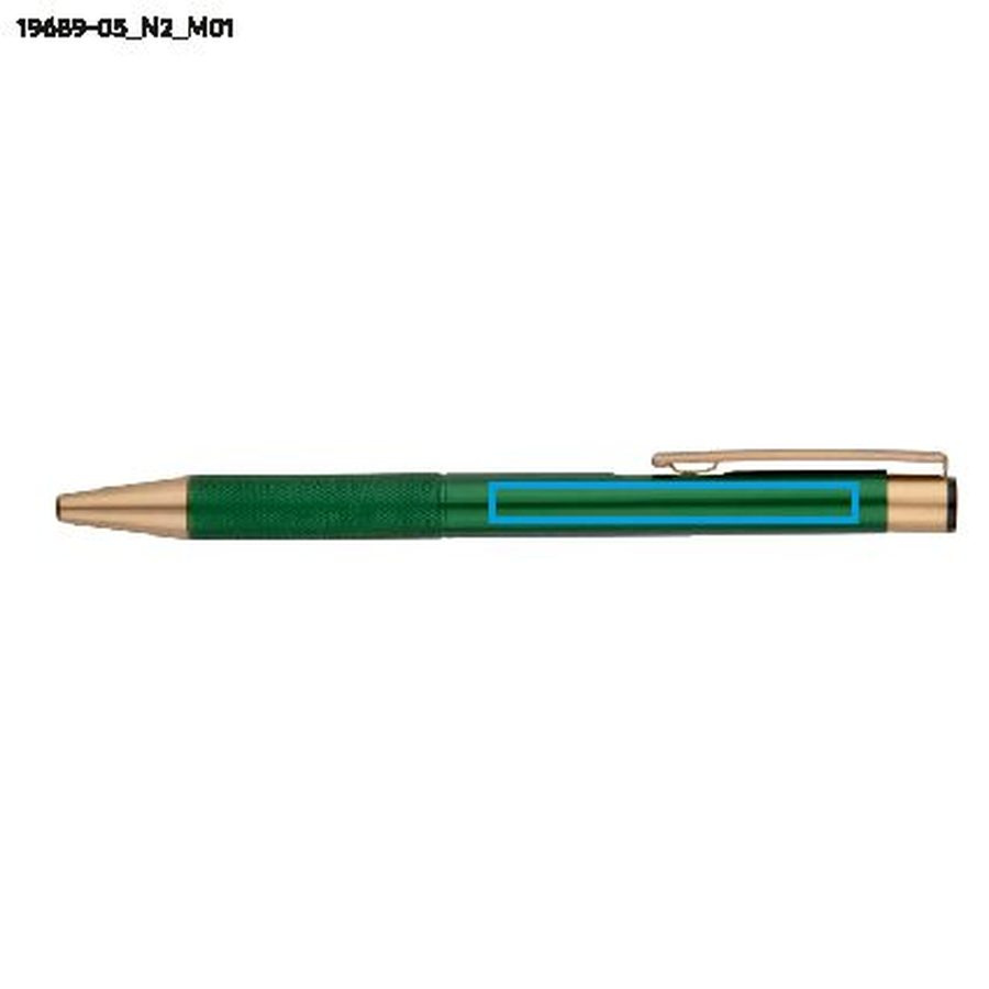 Stylo VITE: Zone de marquage avant · Tampographie