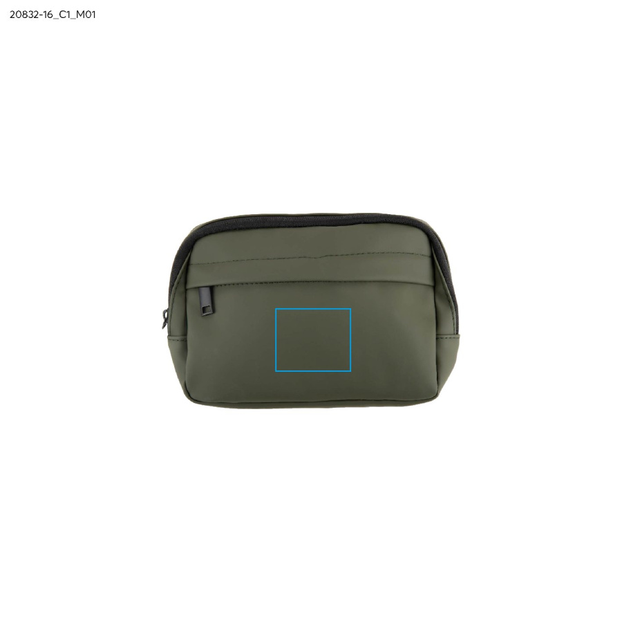 Sac banane ONLI: Zone de marquage avant · DTF