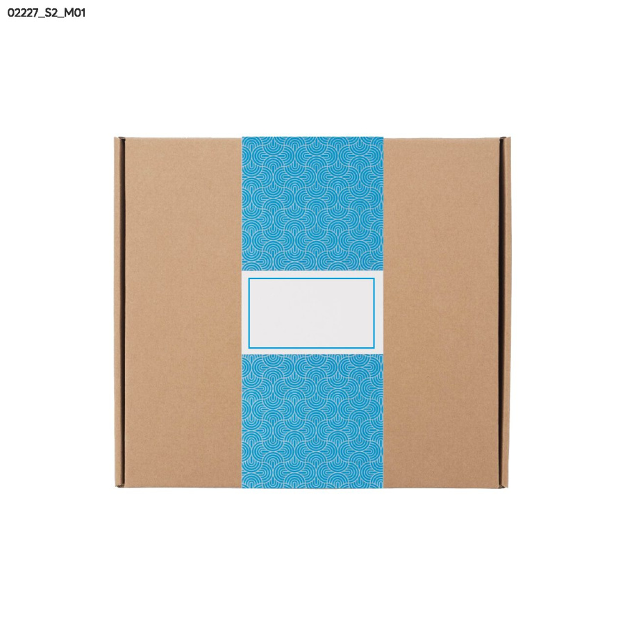 AZUL – kit d’emballage « S »: Zone de marquage avant · Sérigraphie