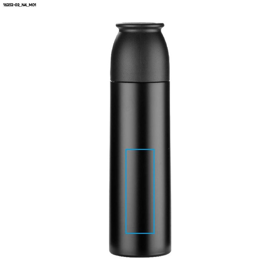 Termos FAZARI, 500 ml: Pole nadruku z przodu · Tampondruk