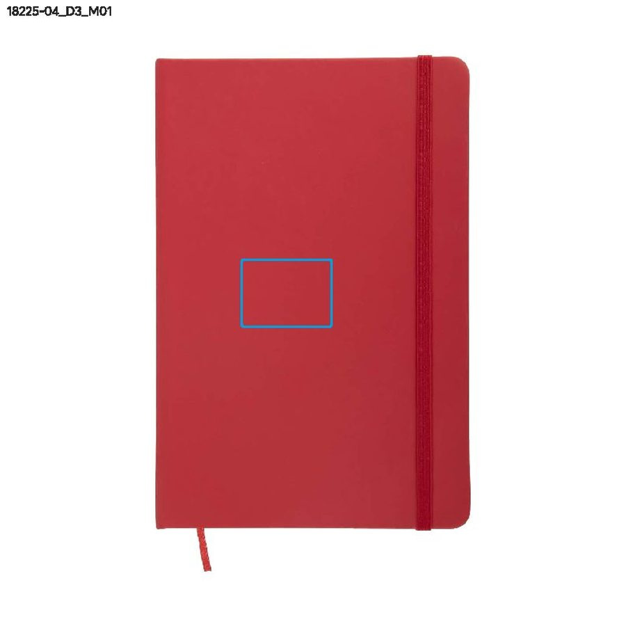 Notes rVITAL A5: Print area front · Doming