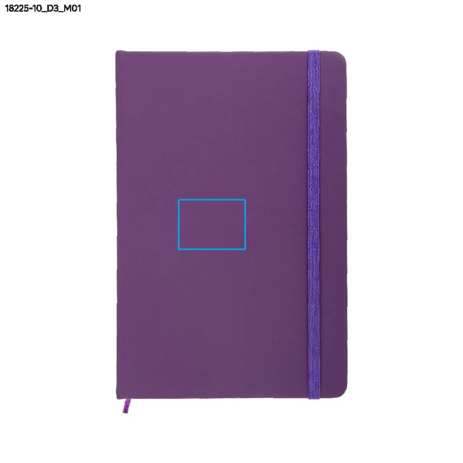 Notes rVITAL A5: Print area front · Doming