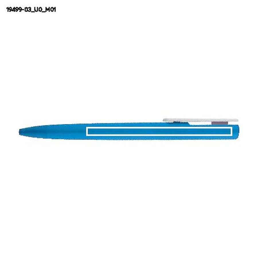 Stylo à bille ALEO: Zone de marquage avant · Impression UV