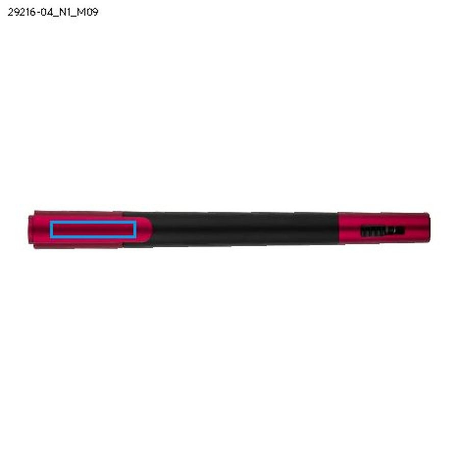 Marker SNIP, 2 w 1: Print area clip · Pad printing