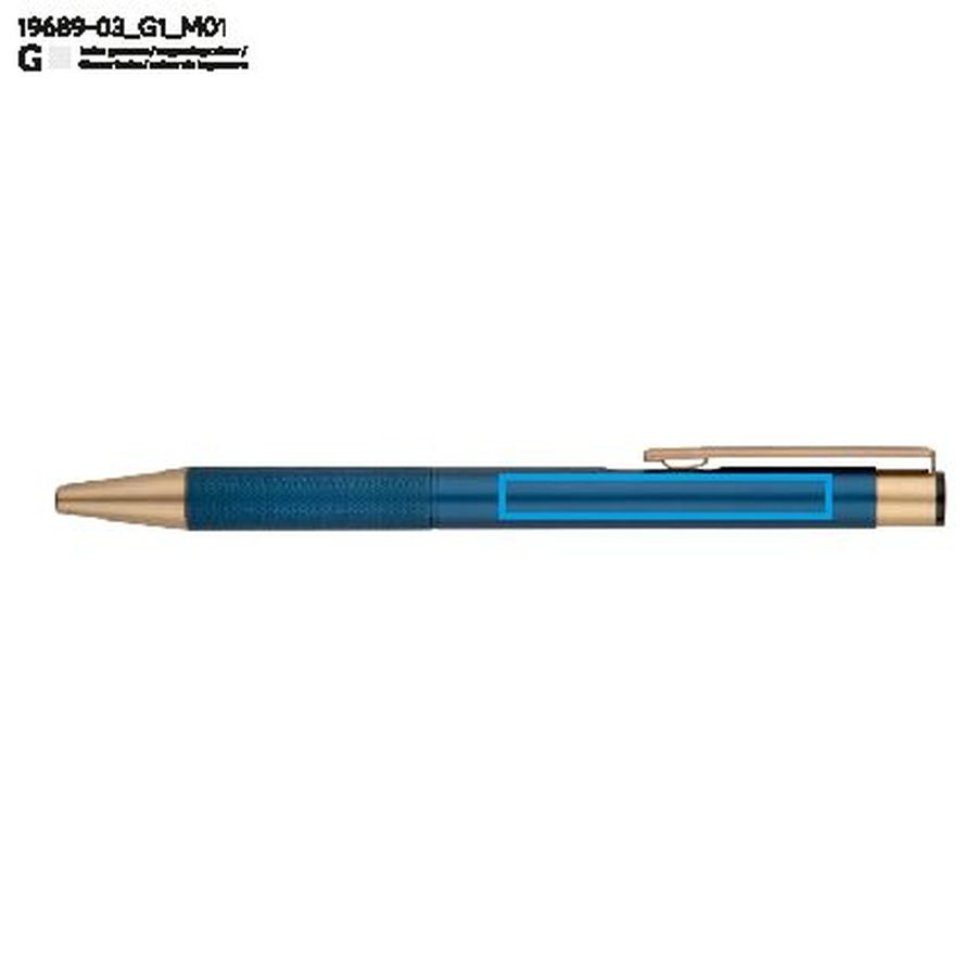 Stylo VITE: Zone de marquage avant · Gravure laser