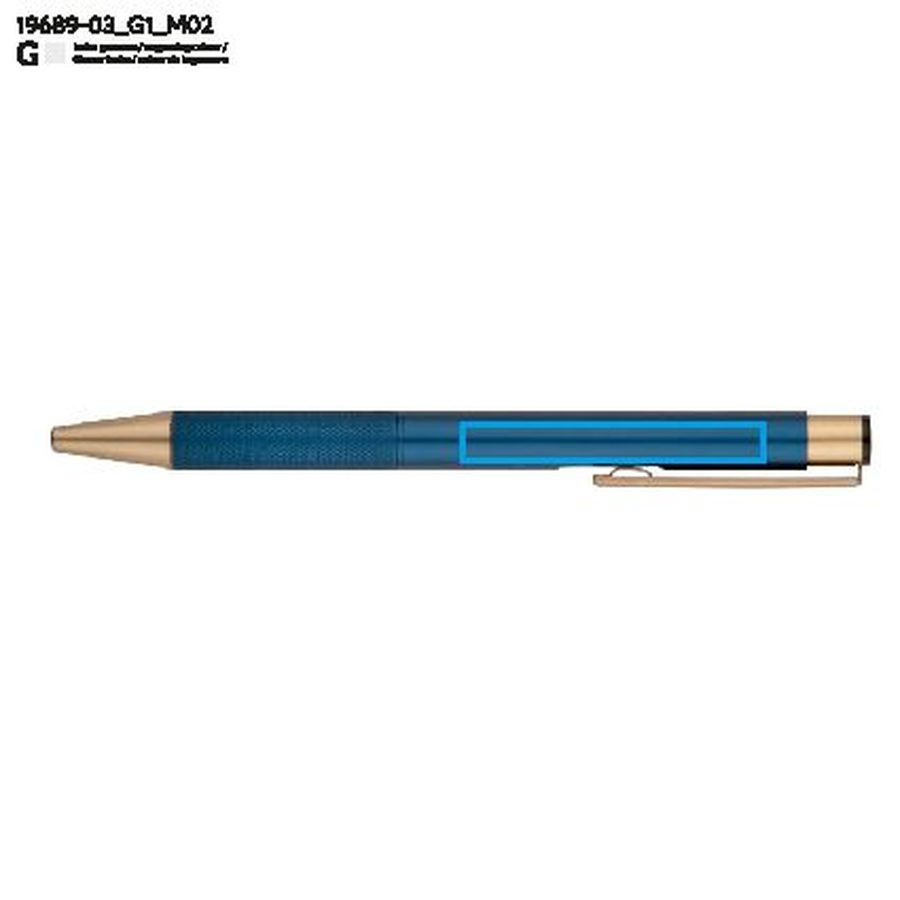 Stylo VITE: Zone de marquage arrière · Gravure laser