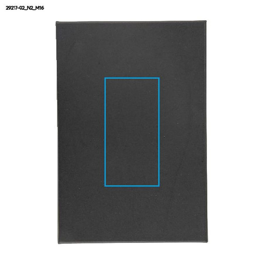 Kit d'outils ZAXO: Zone de marquage box · Tampographie