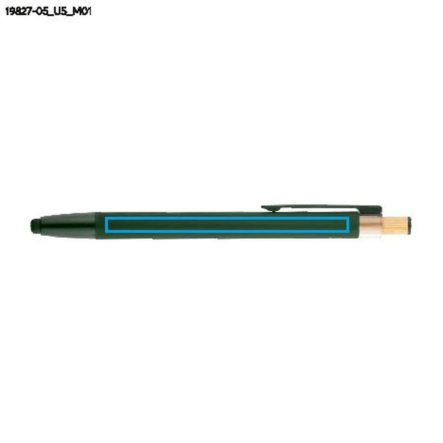 Stylo ALPEN: Zone de marquage avant · Impression UV