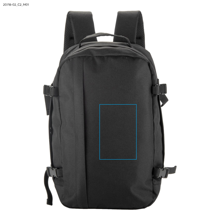 Sac à dos PERI: Zone de marquage avant · DTF